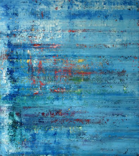 Abstract painting 381 van Vadim Shamanov, Schilderij te koop op Singulart
