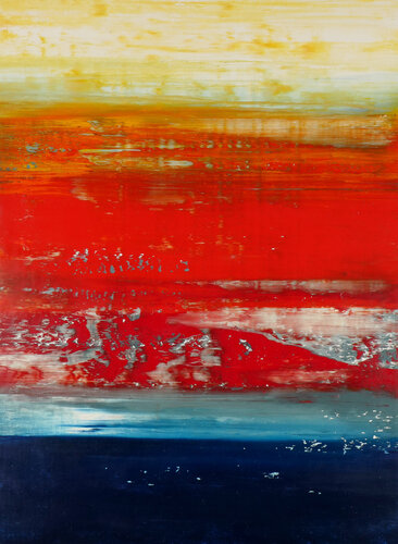 Abstract painting 394 van Vadim Shamanov, Schilderij te koop op Singulart
