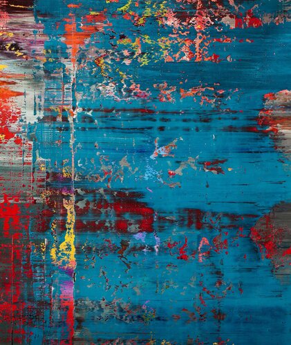 Abstract painting 385 van Vadim Shamanov, Schilderij te koop op Singulart