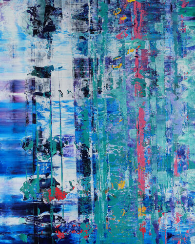 Little Memories III van Vadim Shamanov, Schilderij te koop op Singulart