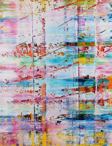 Abstract painting 398 van Vadim Shamanov, Schilderij te koop op Singulart