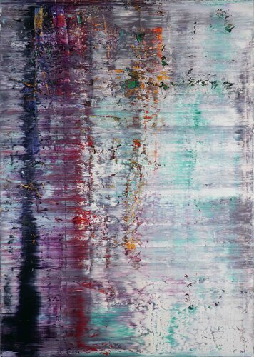 Greater Lakeburn III (Abstract painting 402) by Vadim Shamanov, 회화 for Sale on Singulart