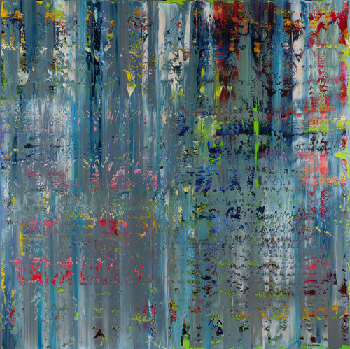 Silver Rain van Vadim Shamanov, Schilderij te koop op Singulart
