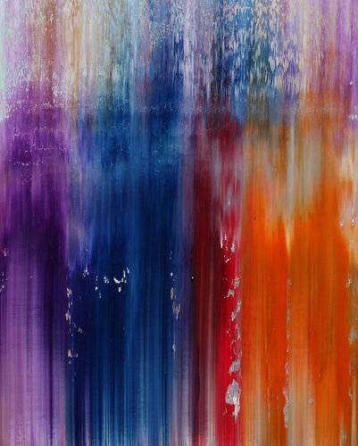 Abstract painting 426 van Vadim Shamanov, Schilderij te koop op Singulart