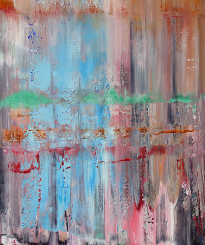 Abstract painting 432 von Vadim Shamanov, Malerei kaufen auf Singulart