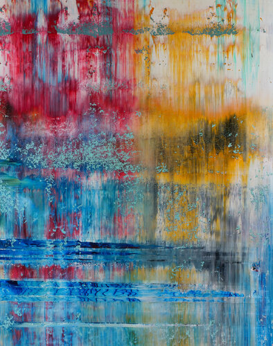 Abstract painting 439 van Vadim Shamanov, Schilderij te koop op Singulart