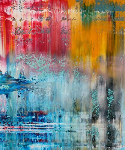 Arctic Ice III by Vadim Shamanov, Painting for Sale on Singulart