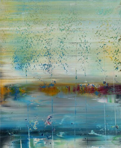 Poplars VII di Vadim Shamanov, Pittura in vendita su Singulart