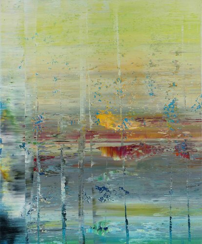 Poplars VIII di Vadim Shamanov, Pittura in vendita su Singulart