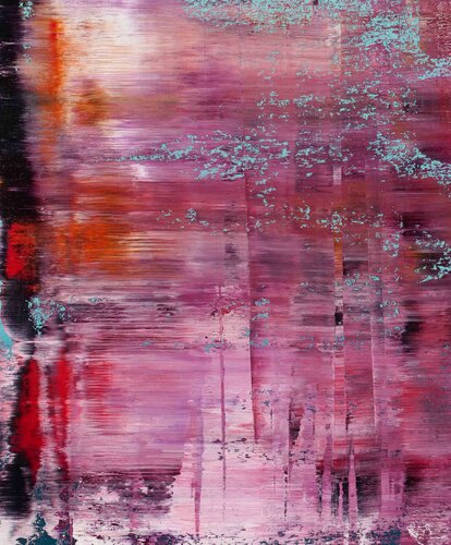 Abstract painting 444 di Vadim Shamanov, Pittura in vendita su Singulart