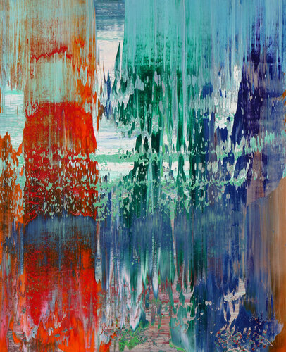London Sky II van Vadim Shamanov, Schilderij te koop op Singulart