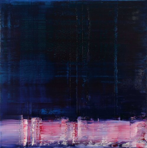 Night Drift di Vadim Shamanov, Pittura in vendita su Singulart