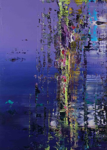 Purple Flight by Vadim Shamanov, 絵画 for Sale on Singulart