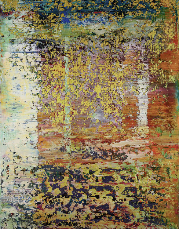 Shining abstraction II Vadim Shamanov