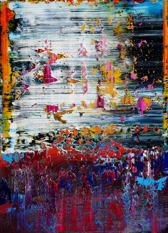 Abstract painting 169 Vadim Shamanov