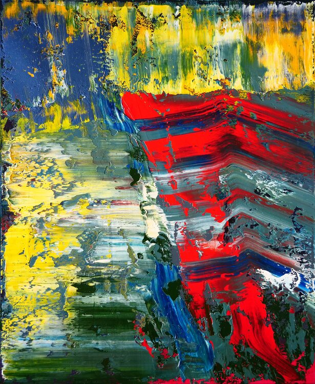 Colorful abstraction 190 Vadim Shamanov