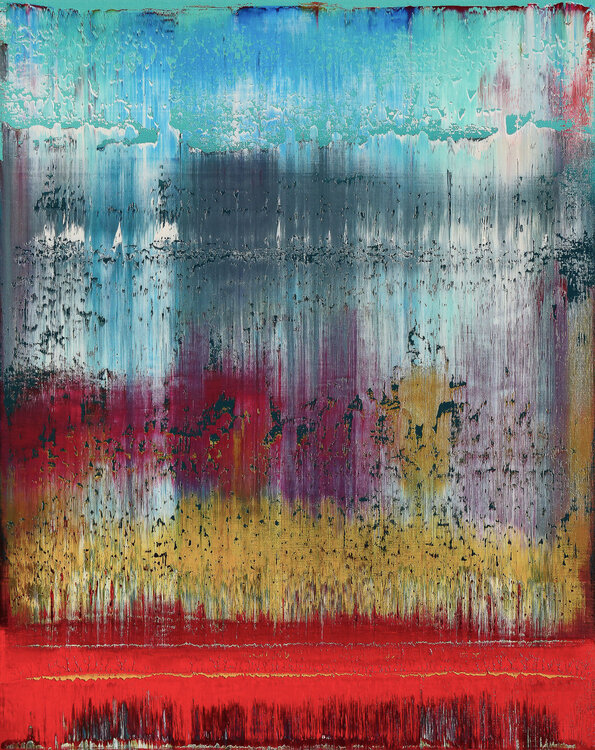 Colorful abstraction 216 Vadim Shamanov