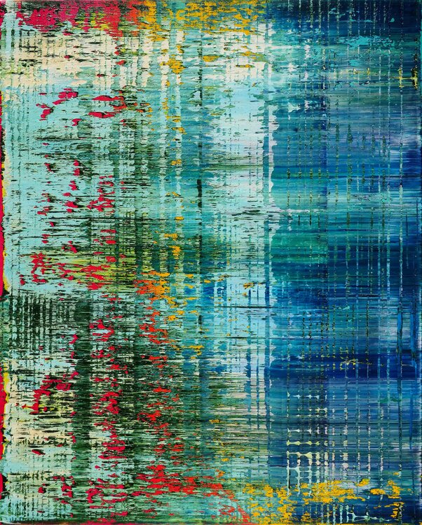 River surface Vadim Shamanov