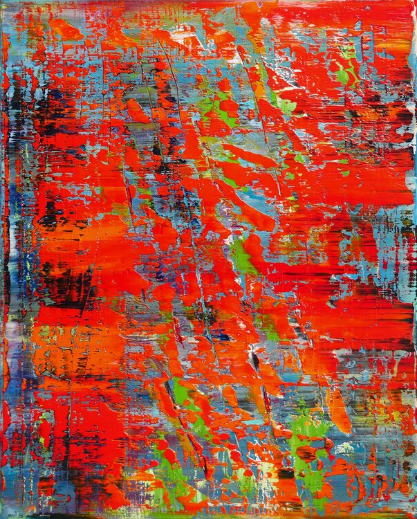 Abstract painting 263 Vadim Shamanov