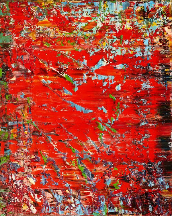 Abstract painting 264 Vadim Shamanov