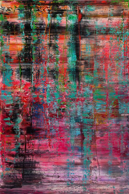 Abstract painting 284 Vadim Shamanov