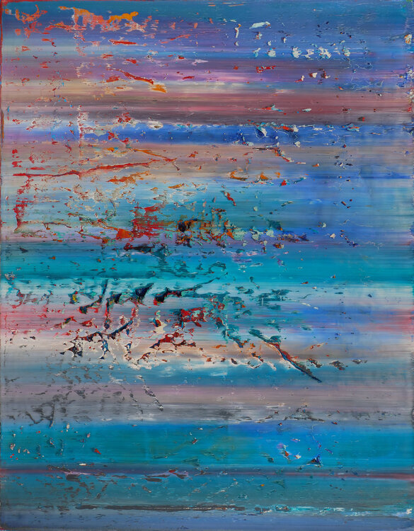 Abstract painting 321 Vadim Shamanov