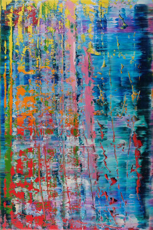Abstract painting 328 Vadim Shamanov