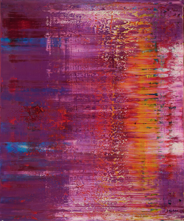 Abstract painting 330 Vadim Shamanov