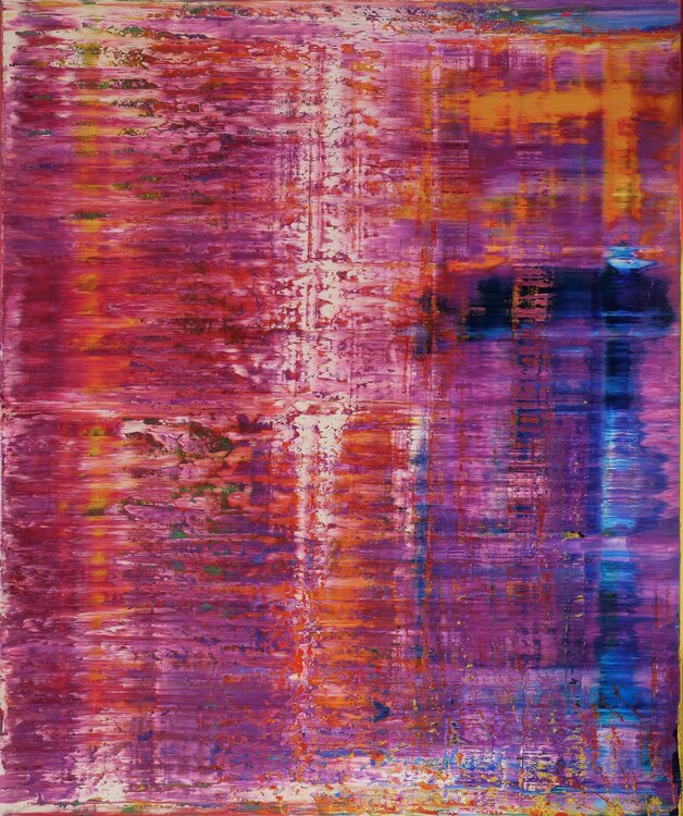 Abstract painting 331 Vadim Shamanov