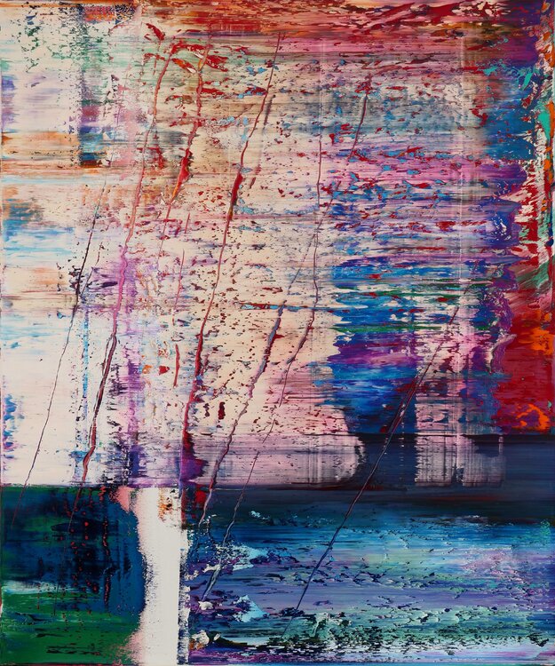 Abstract painting 332 Vadim Shamanov