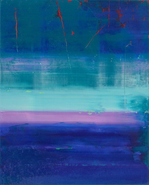 Abstract painting 341 Vadim Shamanov