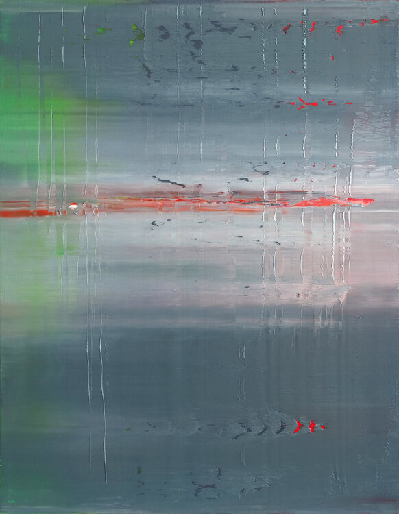 Abstract painting 347 Vadim Shamanov