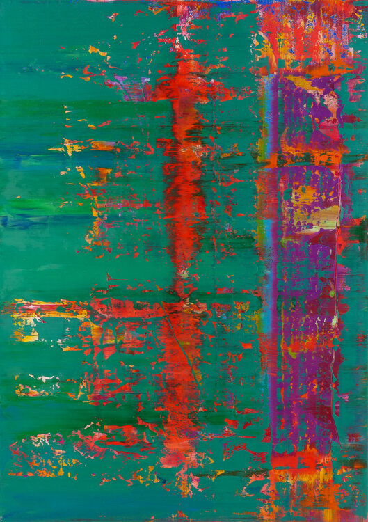 Abstract painting 350 Vadim Shamanov