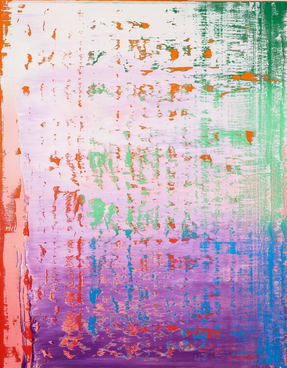 Abstract painting 356 Vadim Shamanov