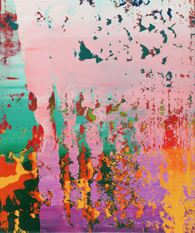 Abstract painting 361 Vadim Shamanov