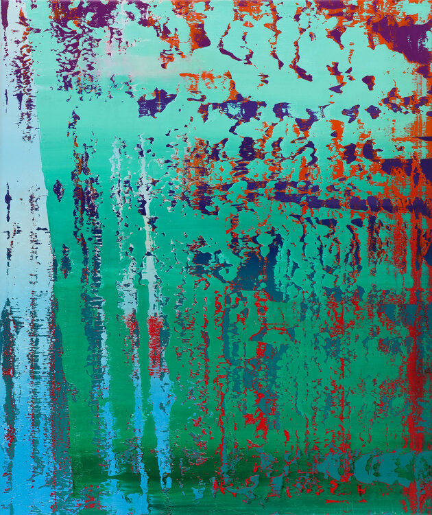 Abstract painting 362 Vadim Shamanov