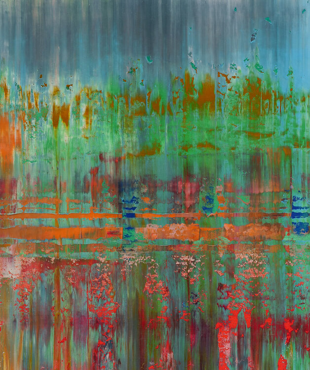 Abstract painting 367 Vadim Shamanov