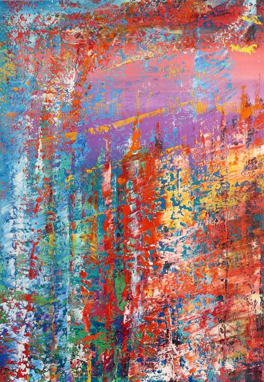 Abstract painting 373 Vadim Shamanov
