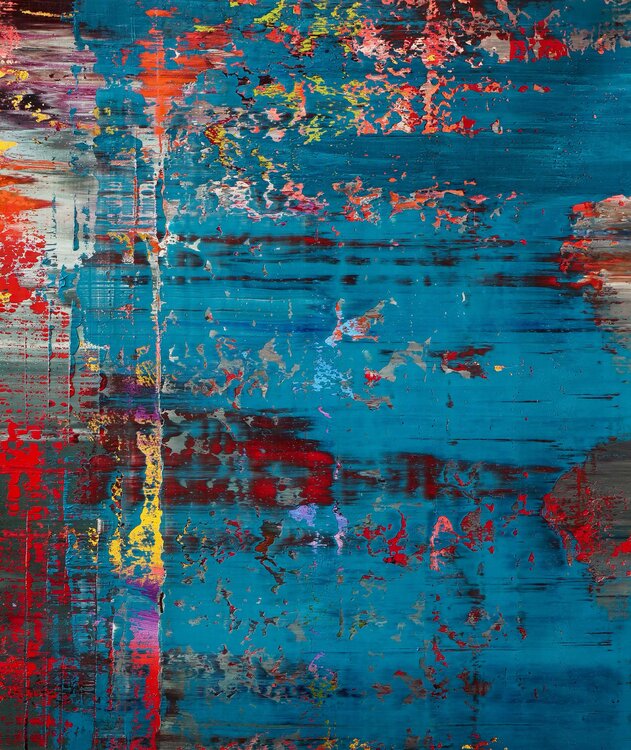 Abstract painting 385 Vadim Shamanov