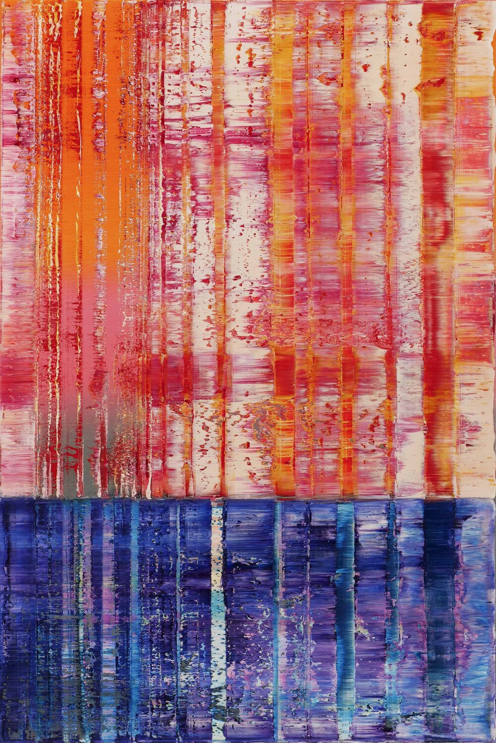 Abstract painting 335 Vadim Shamanov
