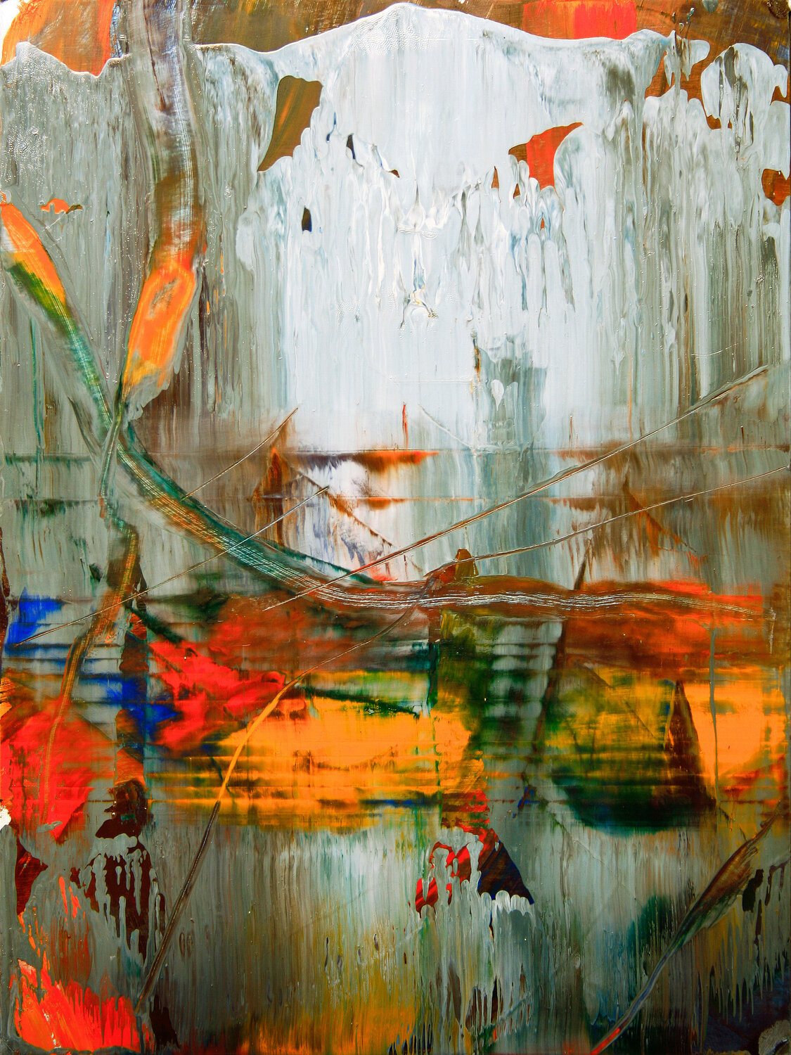 Abstract painting 73 Vadim Shamanov