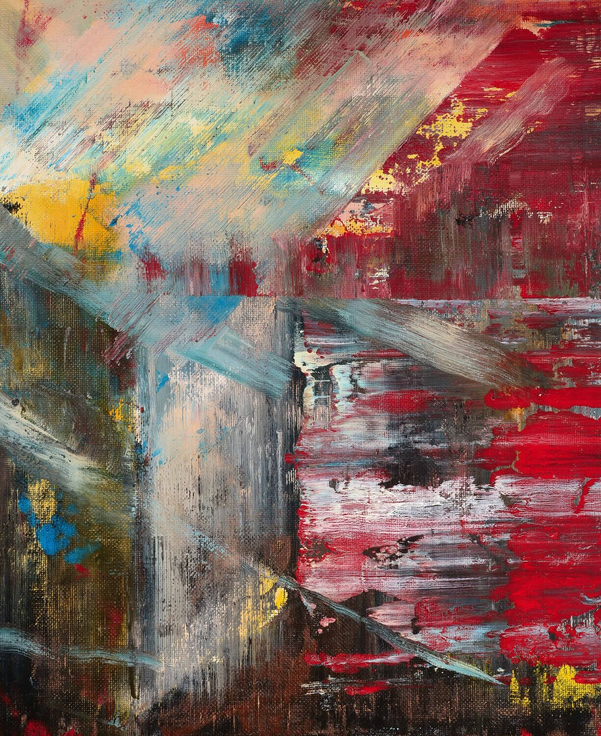 Abstract painting 95 Vadim Shamanov