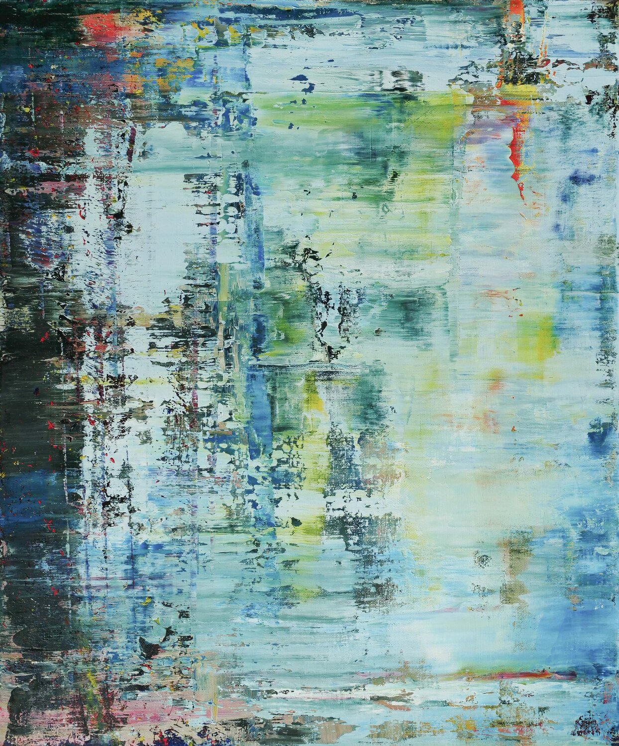 Sky abstraction Vadim Shamanov
