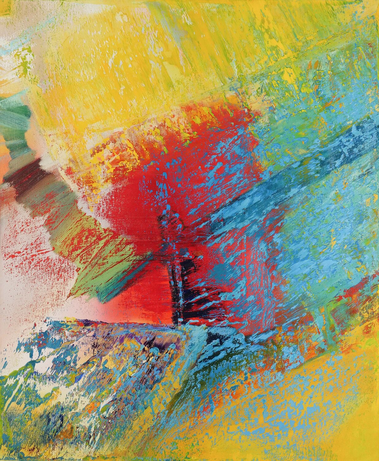 Abstract painting 98 Vadim Shamanov