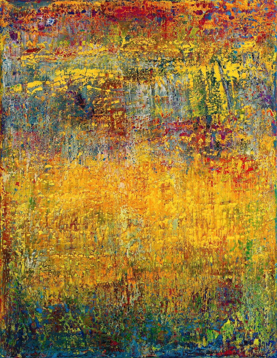 Abstract painting 124 Vadim Shamanov