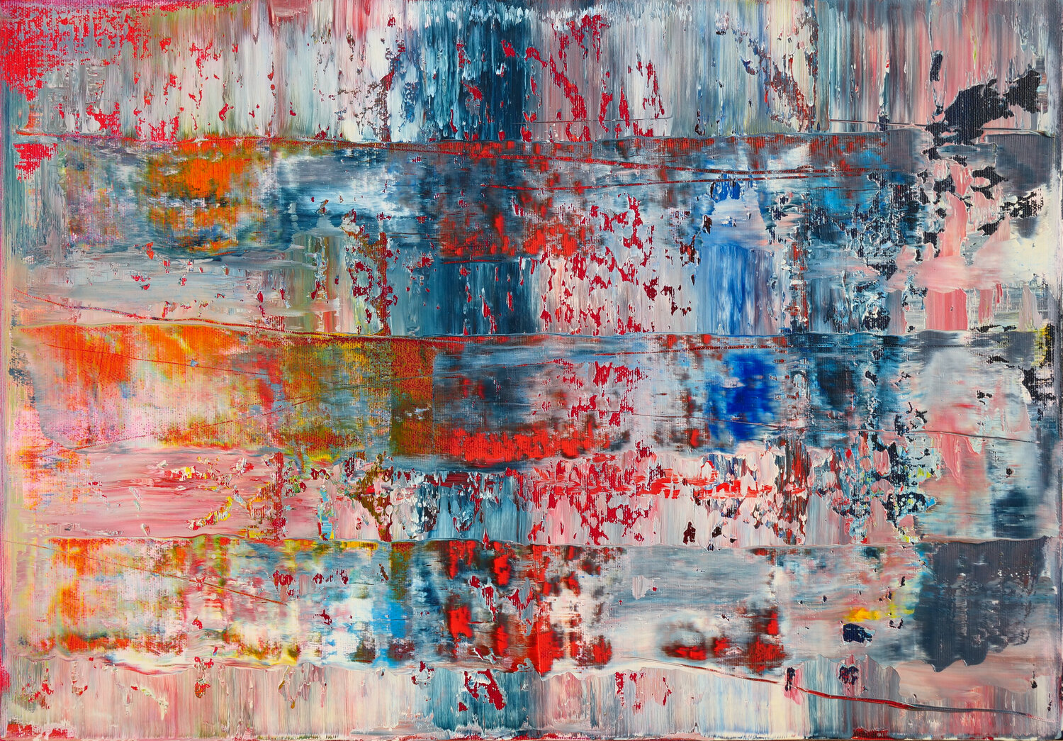 Abstract painting 130 Vadim Shamanov