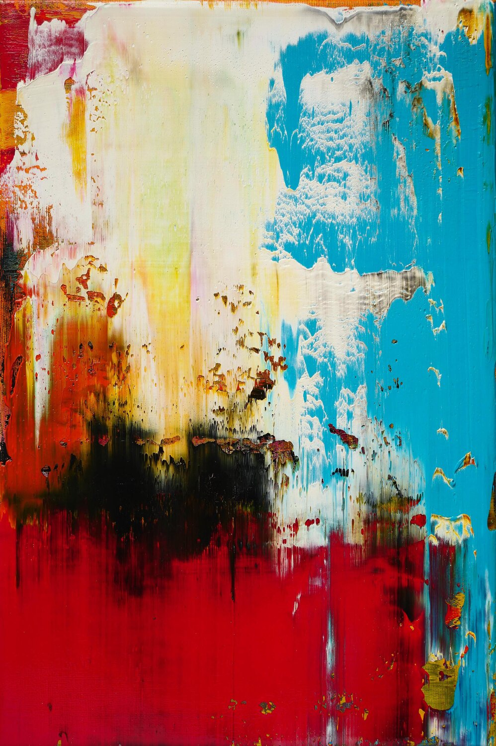 Abstract painting 172 Vadim Shamanov