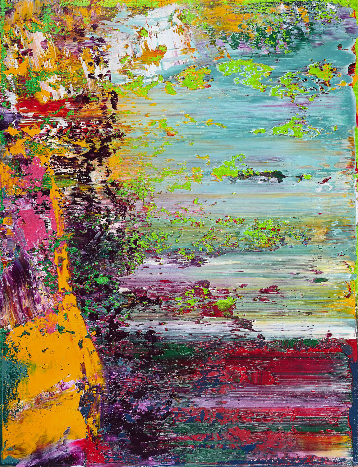 Abstract painting 173 Vadim Shamanov