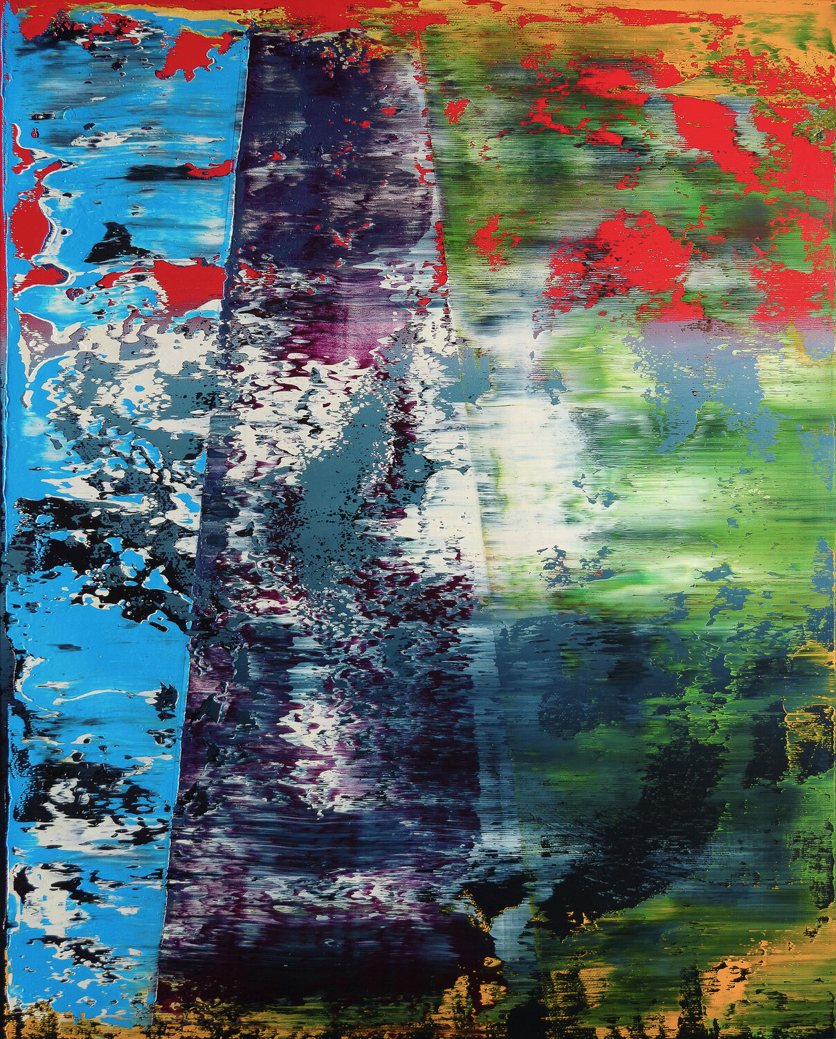 Colorful abstraction 185 Vadim Shamanov