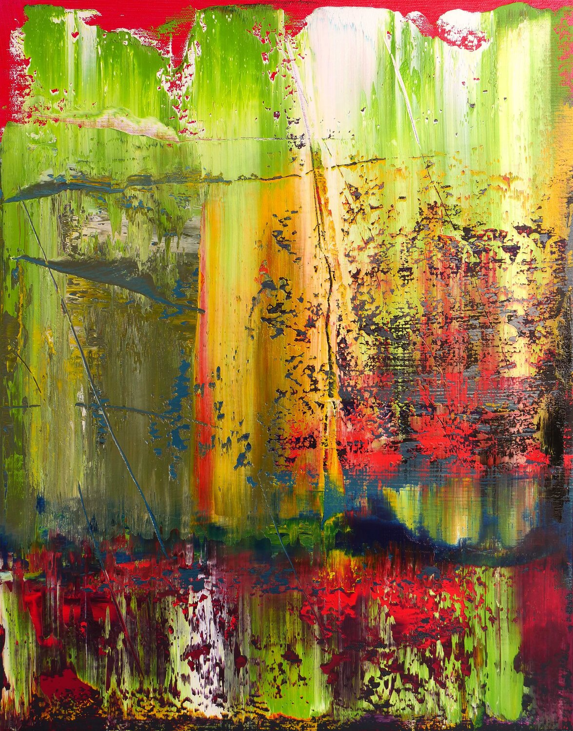 Colorful abstraction 188 Vadim Shamanov